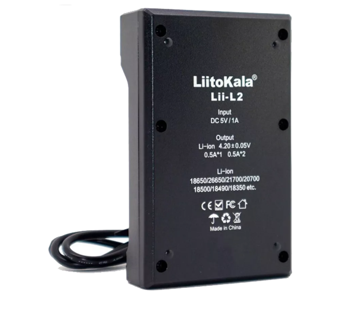 Зарядное устройство для аккумуляторов LiitoKala Lii-L2