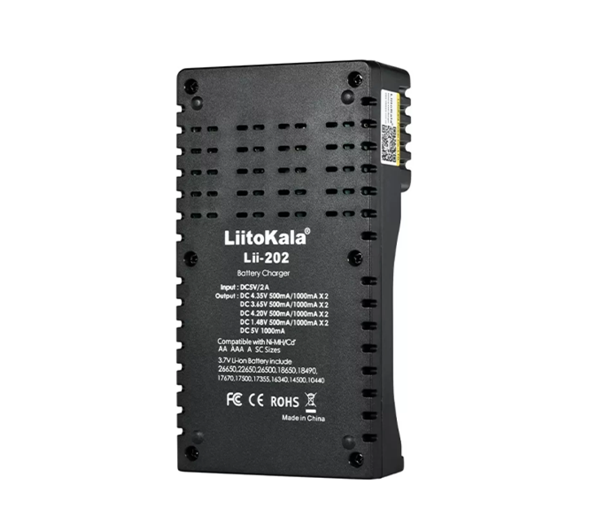 Зарядное устройство для аккумуляторов LiitoKala Lii-202
