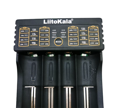 Зарядное устройство для аккумуляторов LiitoKala Lii-402