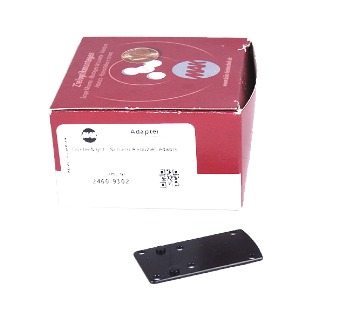 Адаптер для установки коллиматорных прицелов DocterSight / MAKdot SXP