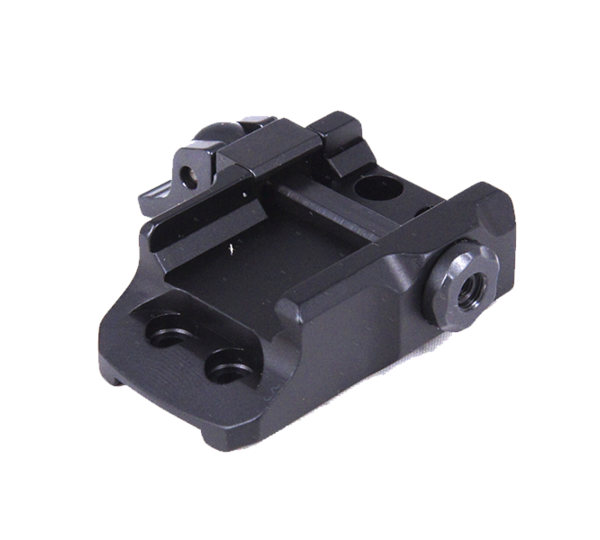 Быстросъемный кронштейн MAKuick V.3 для установки MAKdot S/ Aimpoint Micro на Picatinny