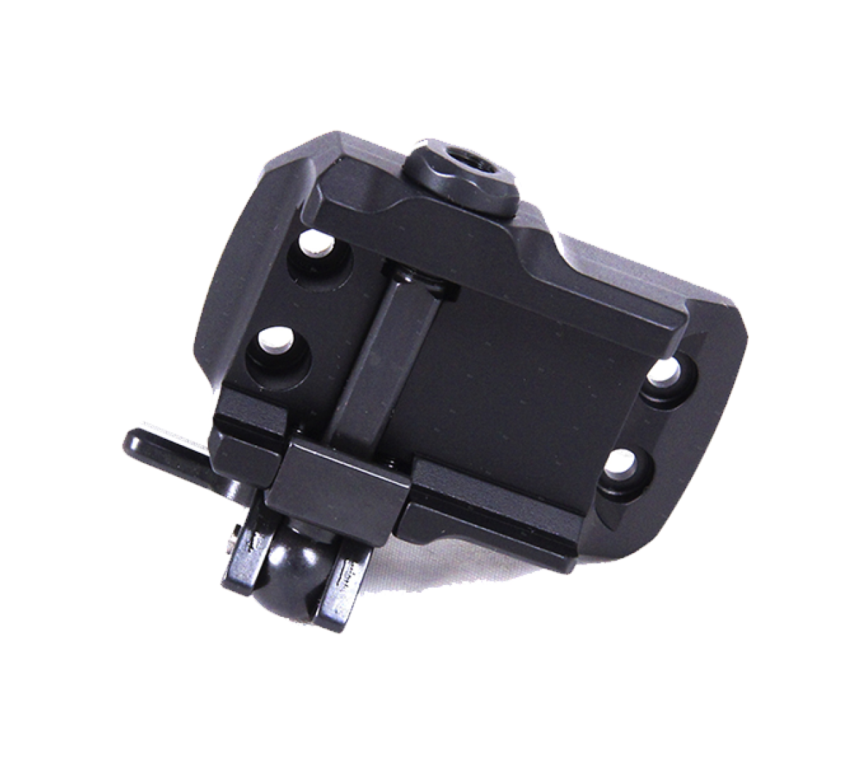 Быстросъемный кронштейн MAKuick V.3 для установки MAKdot S/ Aimpoint Micro на Picatinny