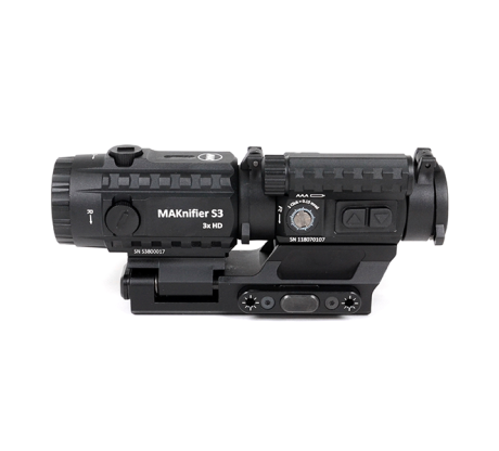 Комплект MAKmasterLock CS (MAKnifier S3+MAKdot S 1x20)