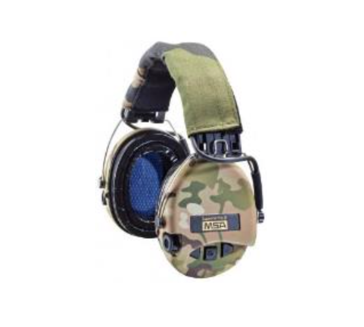 Наушники активные Sordin (MSA) Supreme Pro-X LED GEL, Camo MultiCam ...