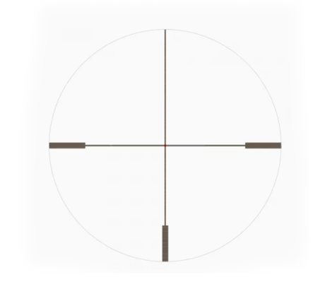 Оптический прицел MewLite 2-12x50 SFP IR Fiber
