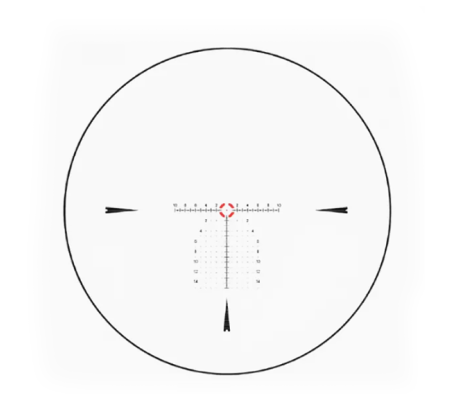 Оптический прицел MewLite 1-10x28 FFP IR