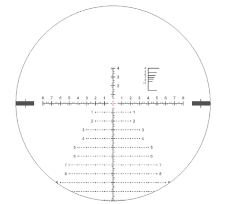 Оптический прицел MewLite 3-18x50 FFP IR