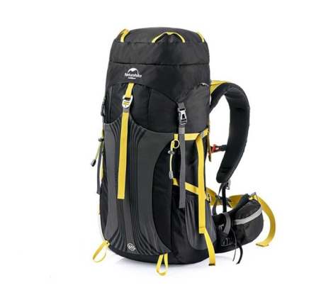 Рюкзак Naturehike NH16Y020-Q 55л чёрный Рюкзак Naturehike NH16Y020-Q 55л чёрный