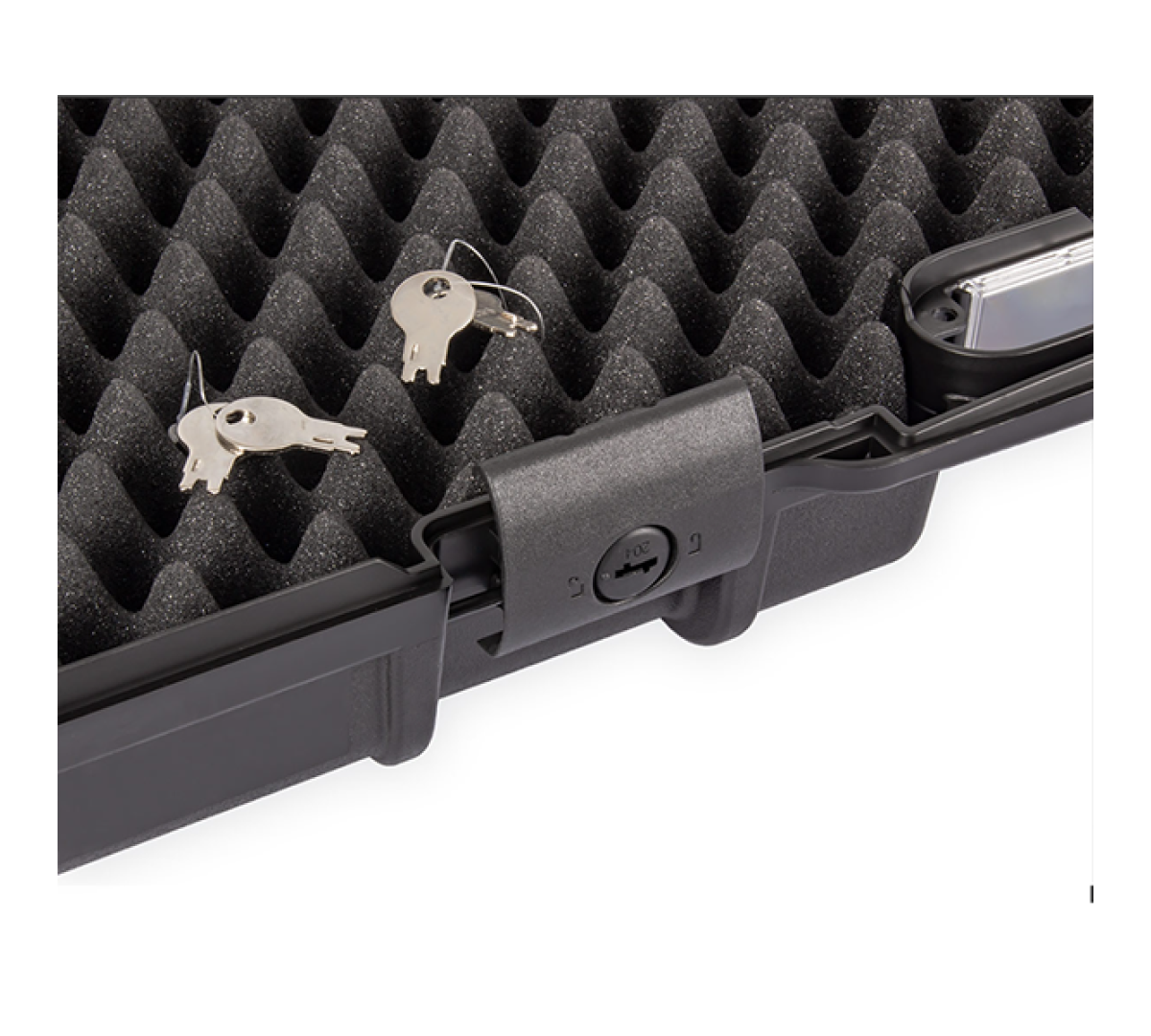 Кейс Negrini для карабина, замки с ключом, длина до 116 см