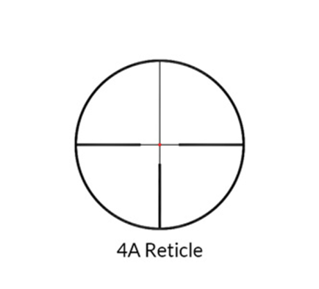 Прицел Nikko Stirling METOR 1-4X24, сетка 4 Dot
