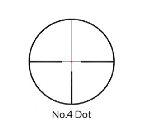 Прицел Nikko Stirling METOR 2.5-10X50, сетка 4 Dot