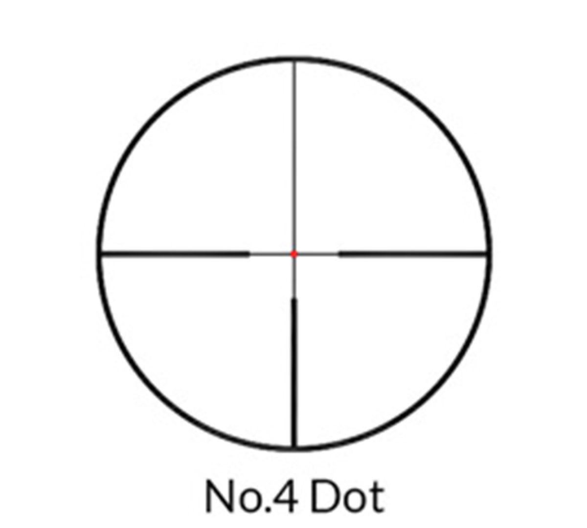 Прицел Nikko Stirling DIAMOND 1-4x24, сетка No 4 dot