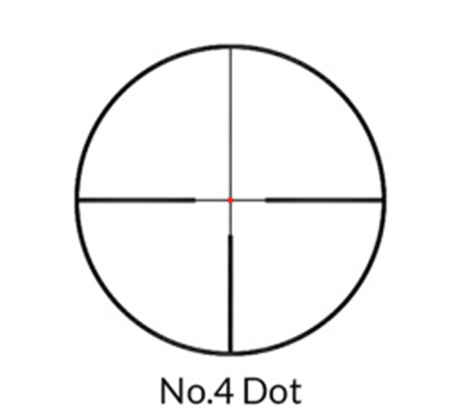 Прицел Nikko Stirling DIAMOND 1-4x24, сетка No 4 dot