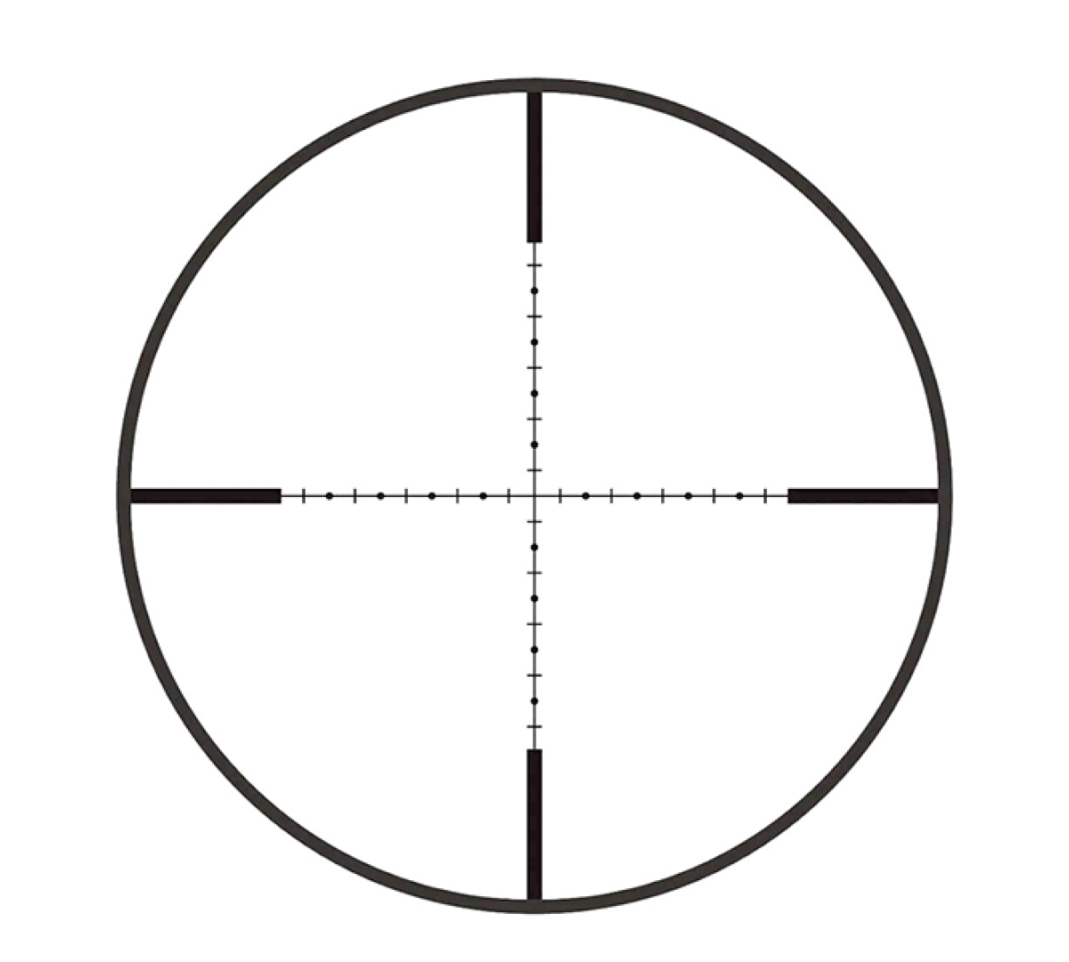 Оптический прицел Nikko Stirling PANAMAX 3-9x50, сетка Half MD