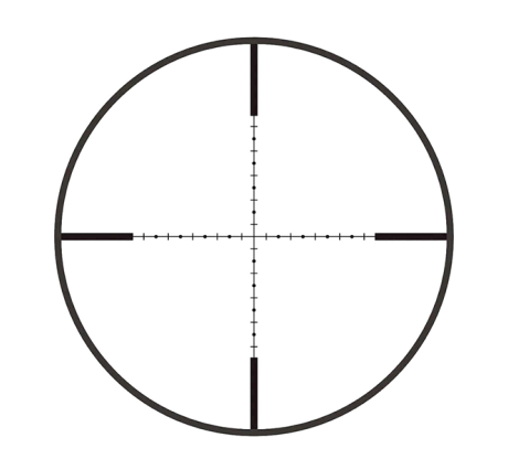 Оптический прицел Nikko Stirling PANAMAX 3-9x50, сетка Half MD