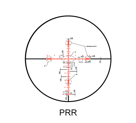 Прицел Nikko Stirling DIAMOND 6-24х50, сетка PRR