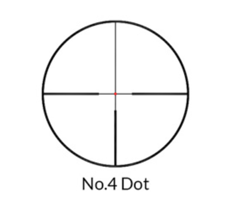 Прицел Nikko Stirling OCTA, 1-8x24, сетка 4Dot
