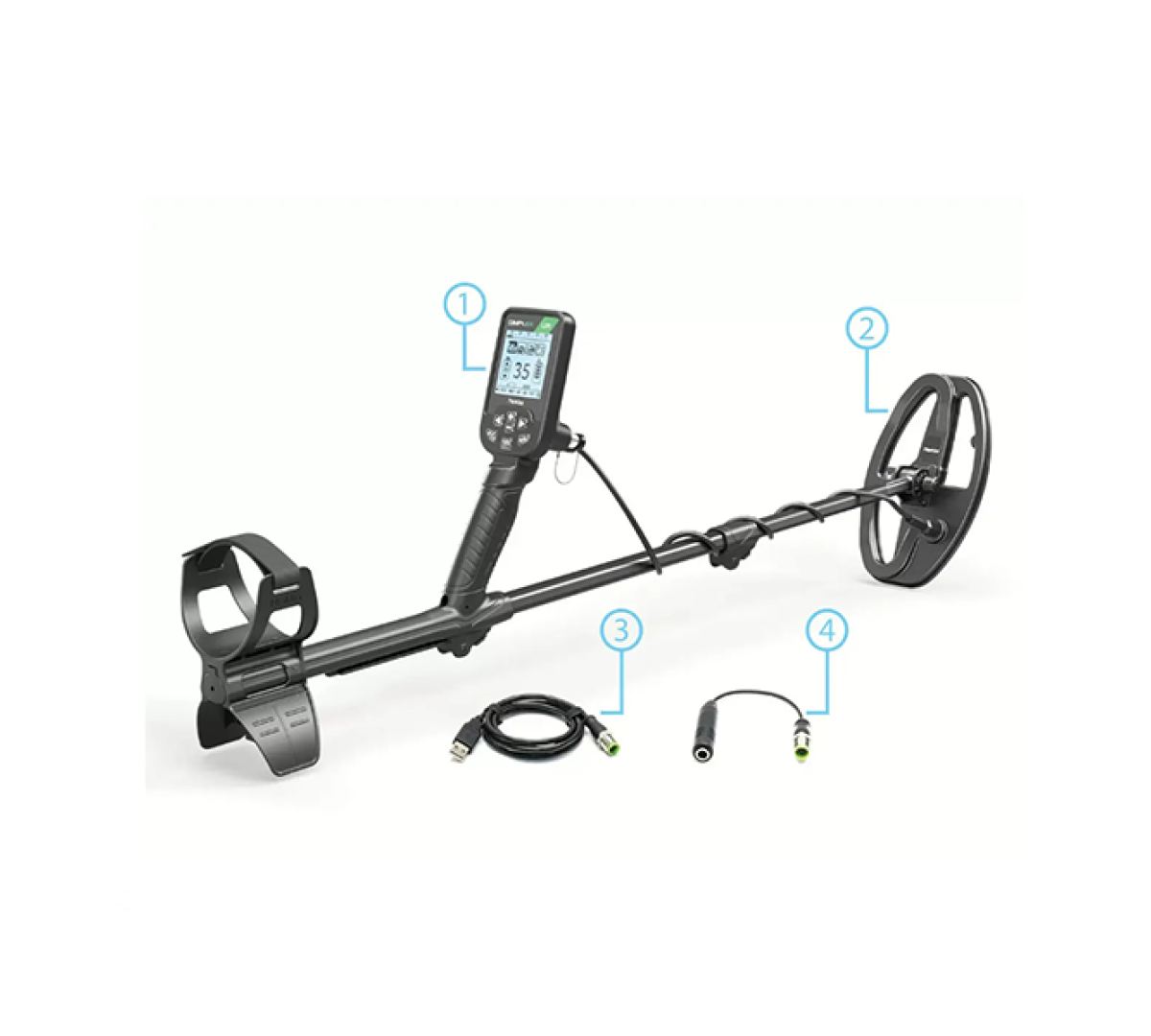 Металлоискатель Nokta Makro Simplex LITE