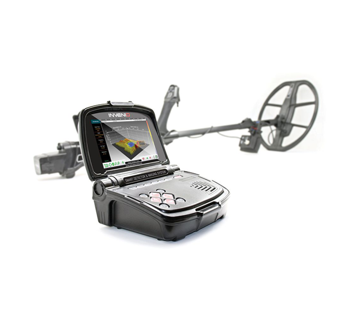Металлоискатель Nokta Makro Invenio Smart Detector PRO Package