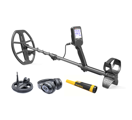 Металлоискатель Nokta Legend WHP Pro Package + AccuPoint