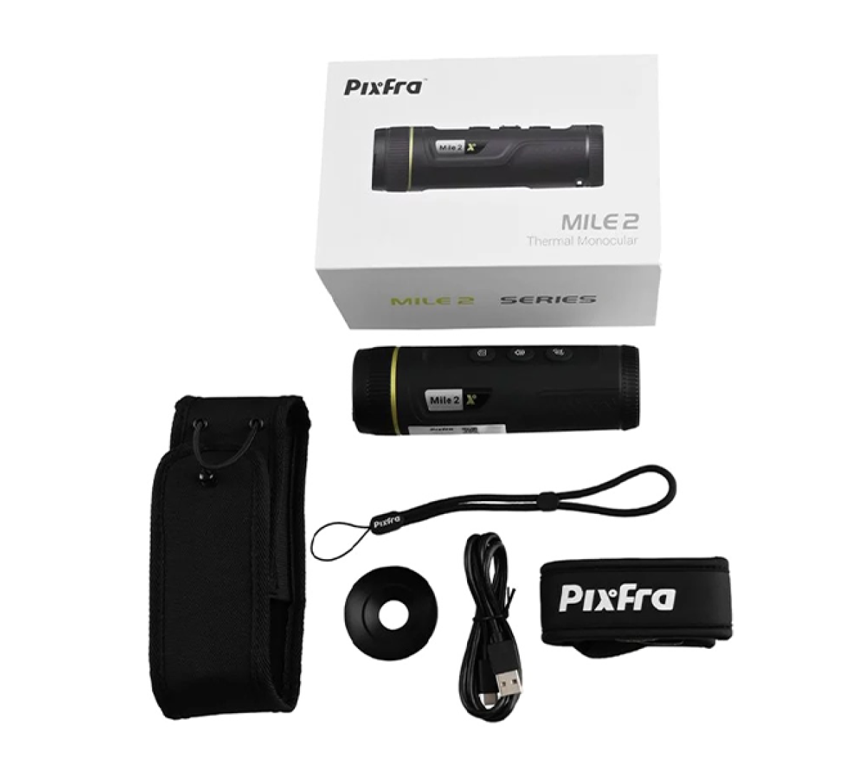 Тепловизионный монокуляр Pixfra Mile 2 PFI-M210