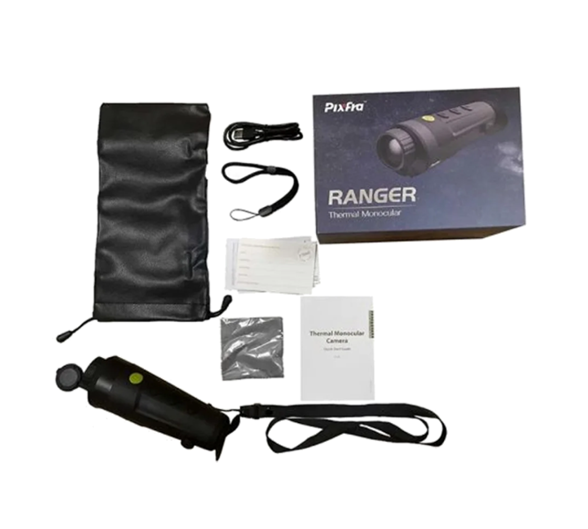 Тепловизионный монокуляр Pixfra RANGER PFI-R650