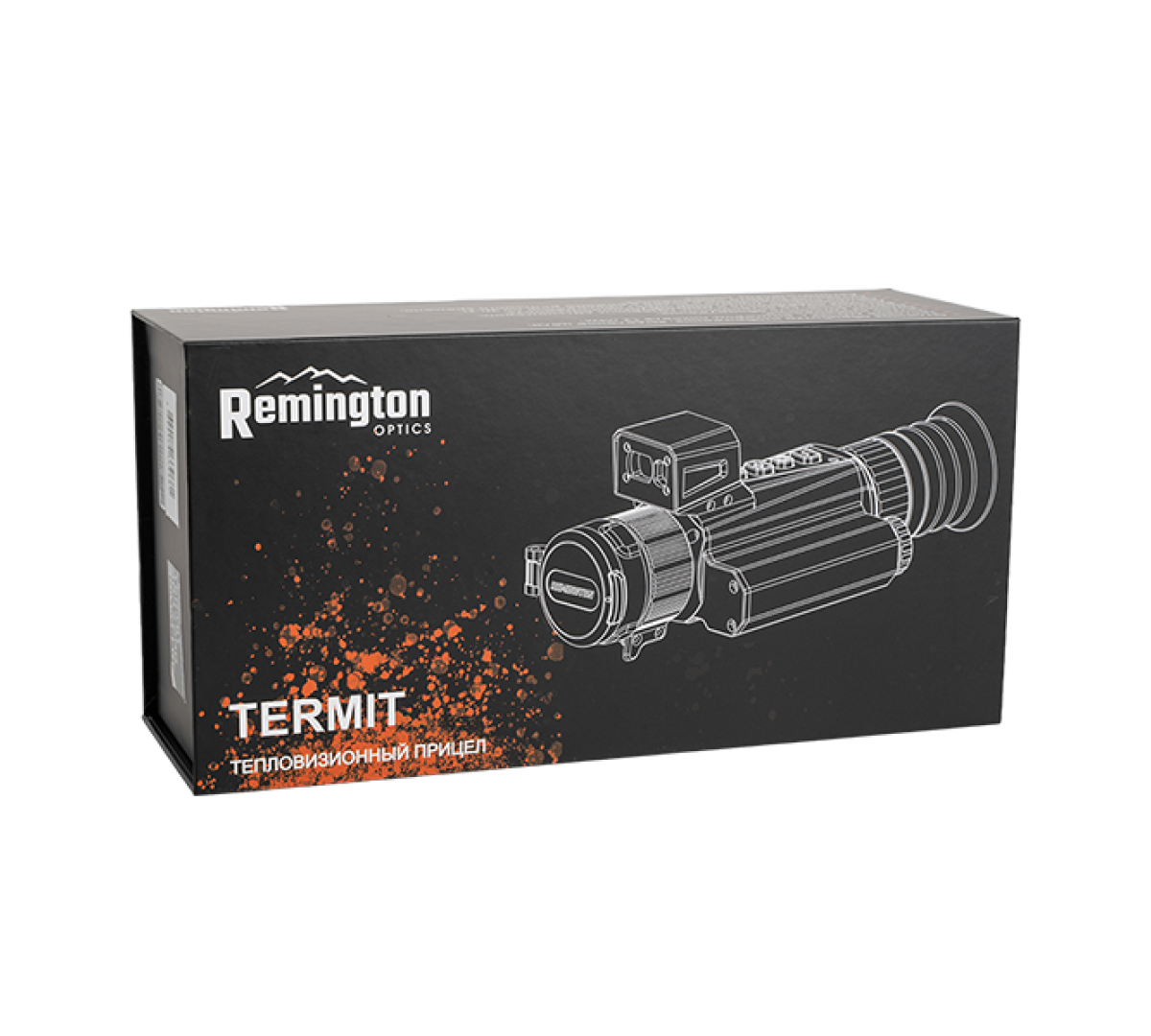 Тепловизионный прицел REMINGTON Termit 335 LRF
