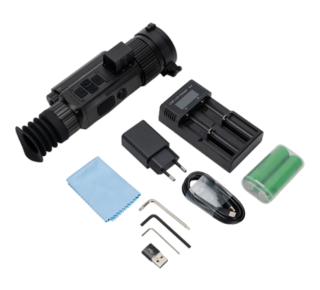 Тепловизионный прицел REMINGTON Termit 650 LRF