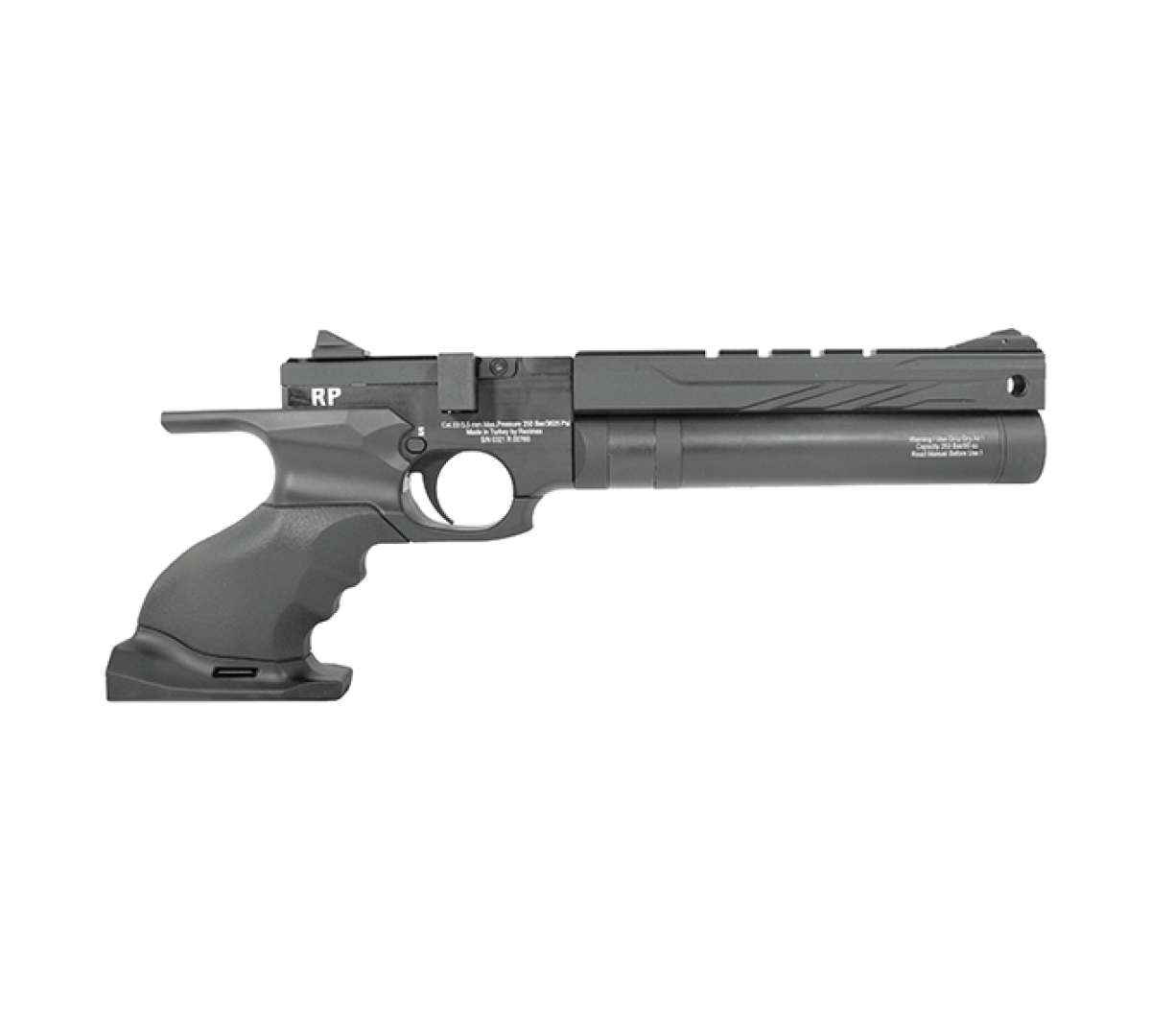 Пневматический пистолет Reximex RP 5.5мм, 3 Дж (PCP, пластик)
