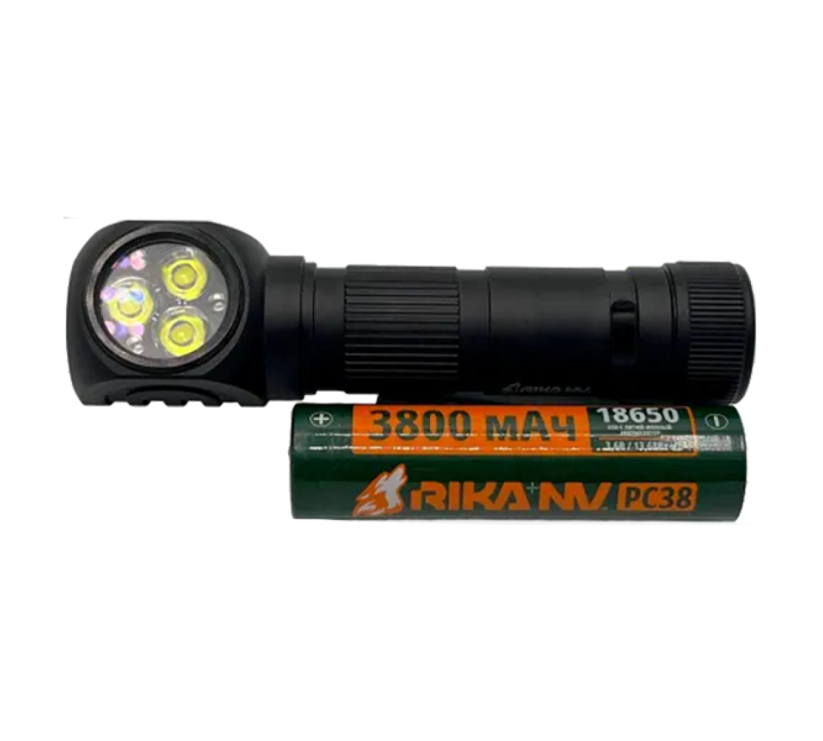 Фонарь налобный RikaNV L20-18650 LED