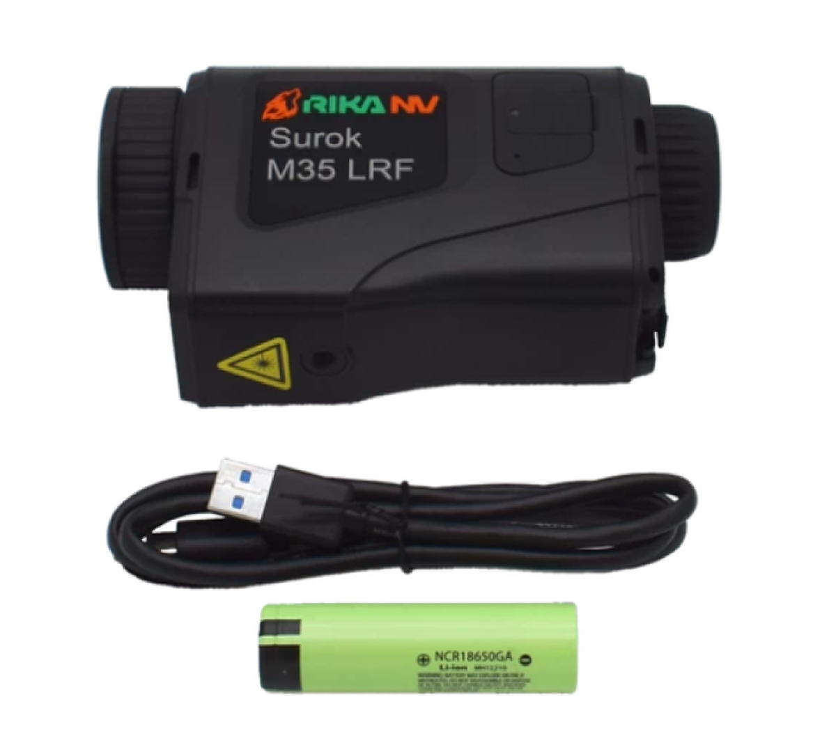 Тепловизионный монокуляр RikaNV Surok M35 LRF