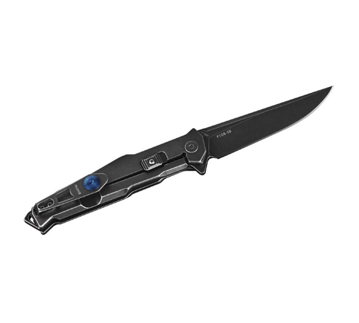 Нож складной Ruike P108-SB черный