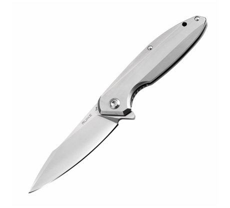 Нож складной Ruike P135-SF серебристый Нож складной Ruike P135-SF серебристый