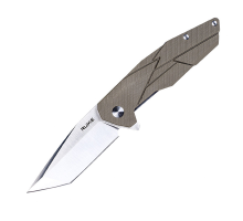 Нож складной Ruike P138-W песочный