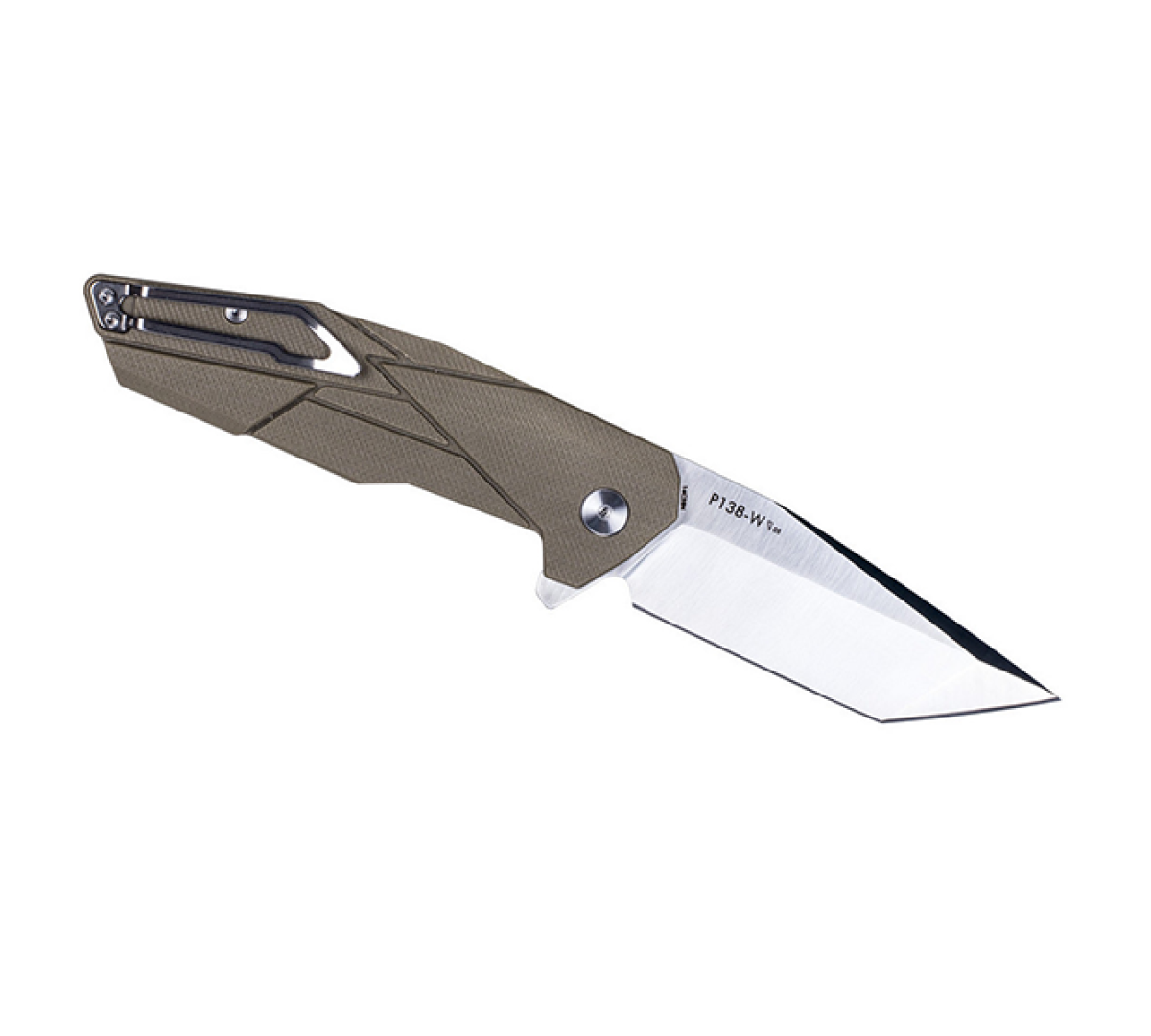 Нож складной Ruike P138-W песочный
