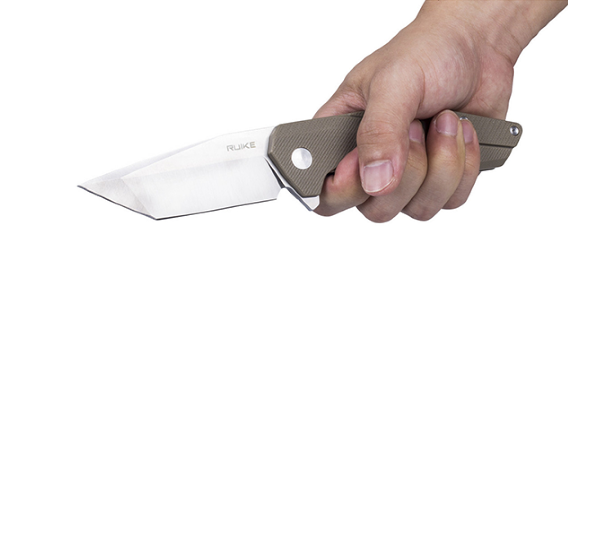 Нож складной Ruike P138-W песочный