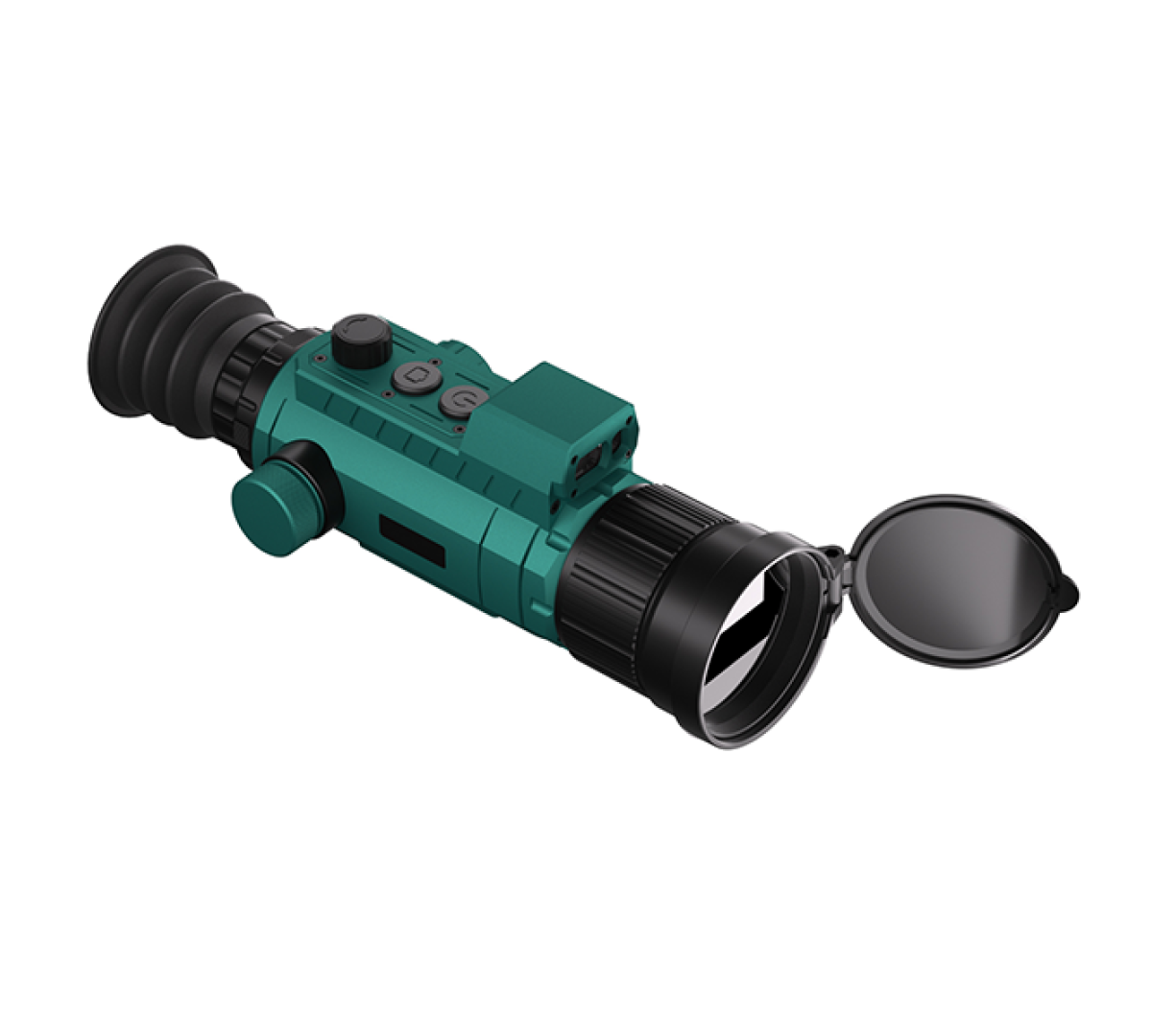 Тепловизионный прицел SFH Varg H50RL PRO зелёный