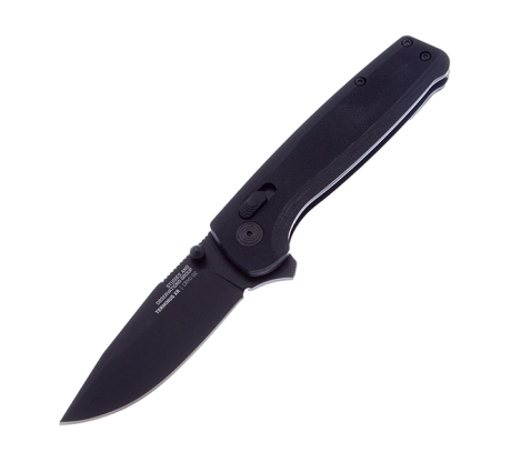 Нож складной SOG Terminus XR G10 Black, сталь D2, рукоять G10