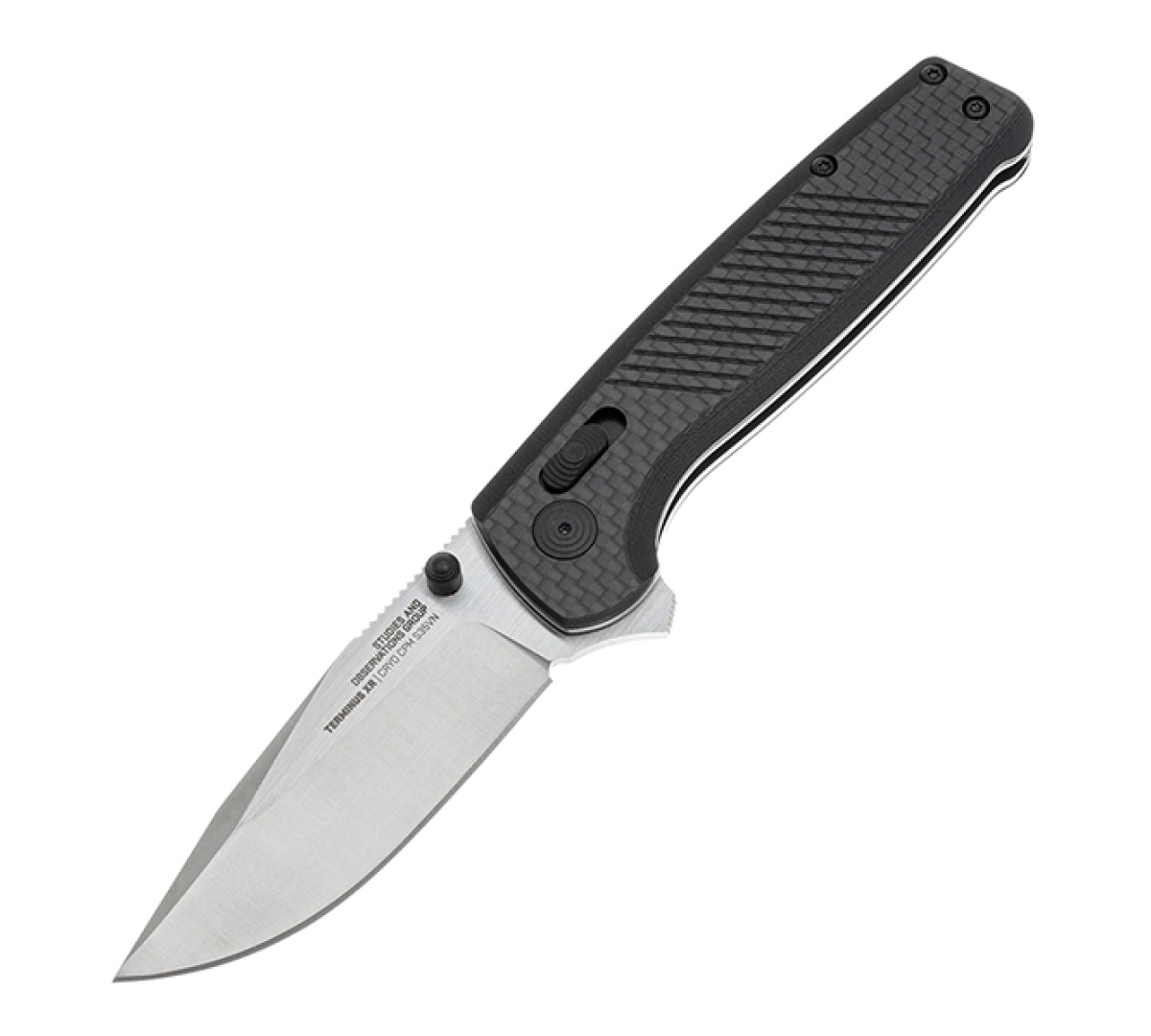 Нож складной SOG Terminus XR, сталь CPM S35VN, G10 + Carbon Fiber