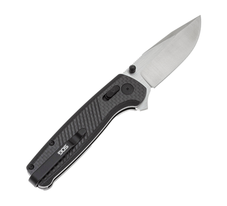 Нож складной SOG Terminus XR, сталь CPM S35VN, G10 + Carbon Fiber