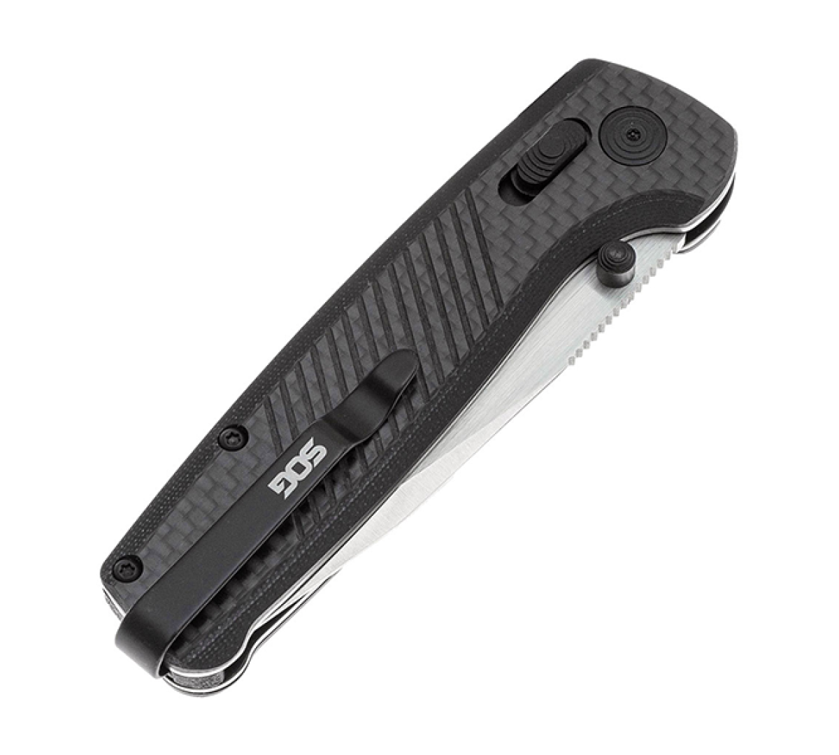 Нож складной SOG Terminus XR, сталь CPM S35VN, G10 + Carbon Fiber