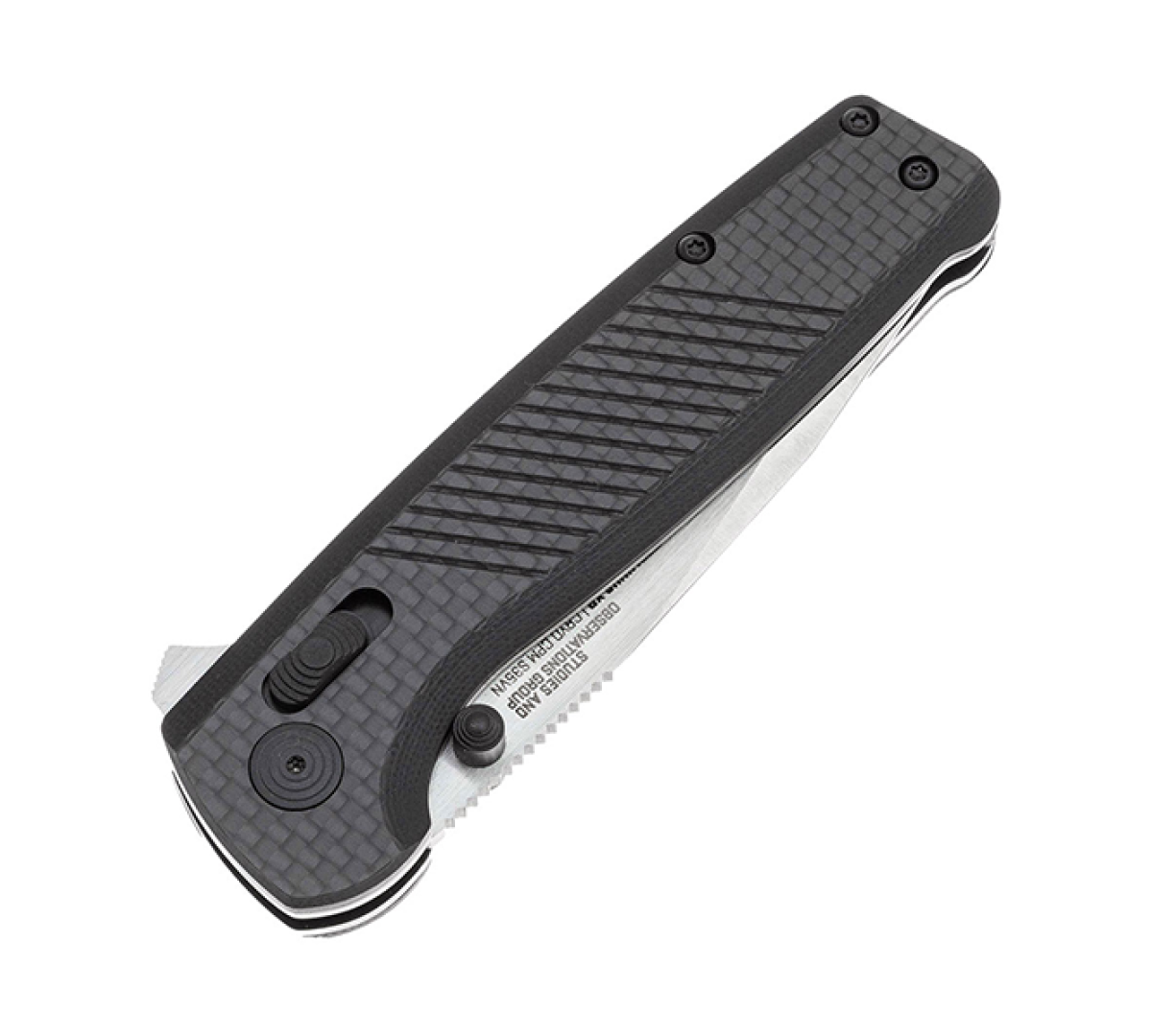 Нож складной SOG Terminus XR, сталь CPM S35VN, G10 + Carbon Fiber