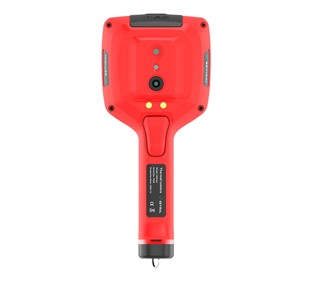 Портативный тепловизор Seviral A20 ECO