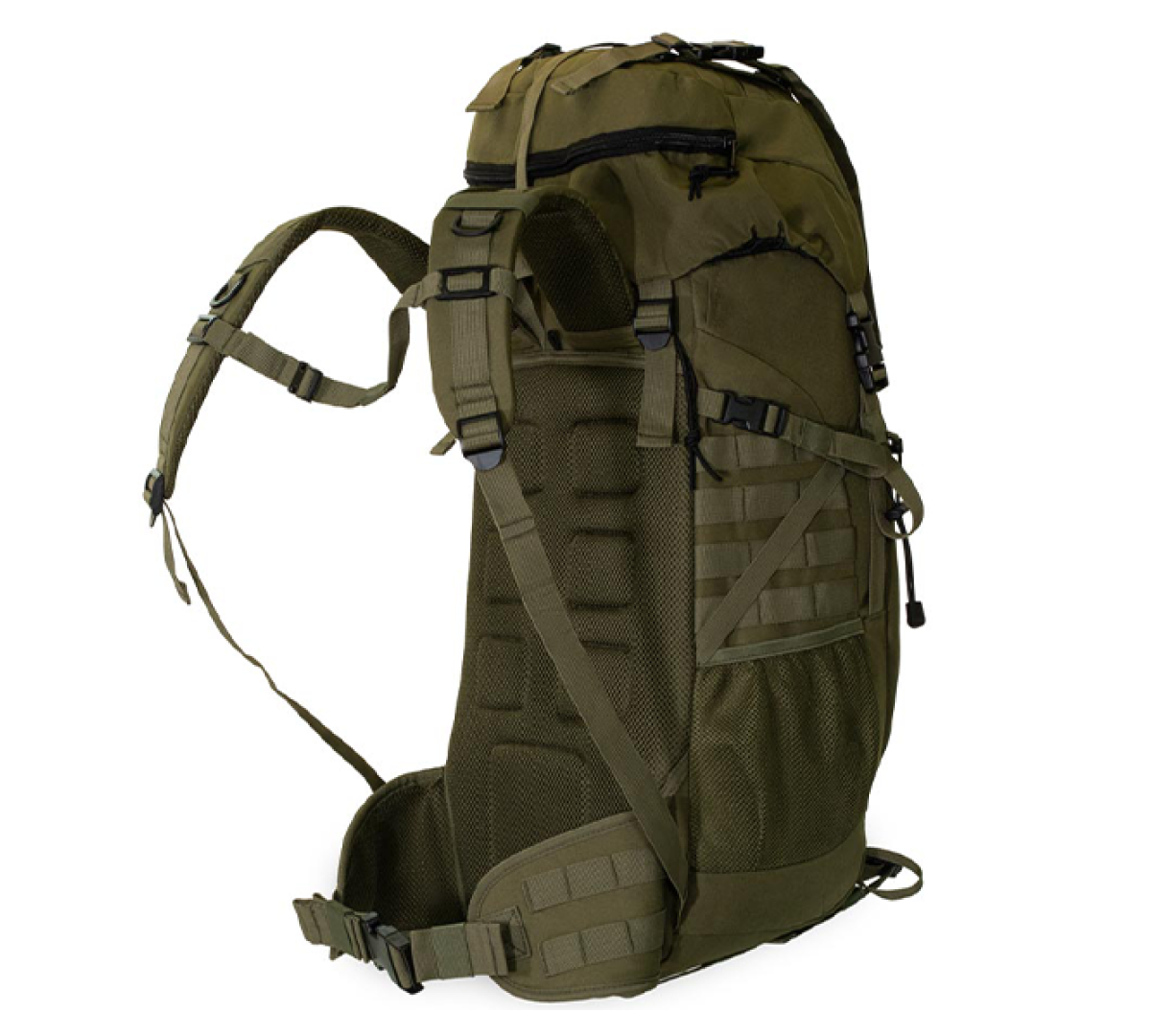 Рюкзак ShotTime Tactical, 50л, олива