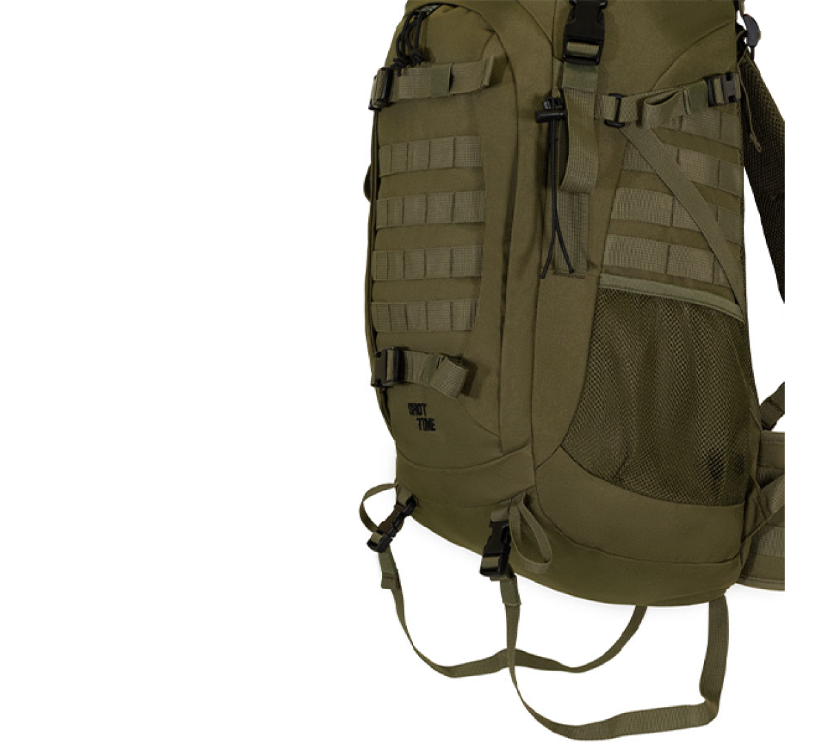 Рюкзак ShotTime Tactical, 50л, олива