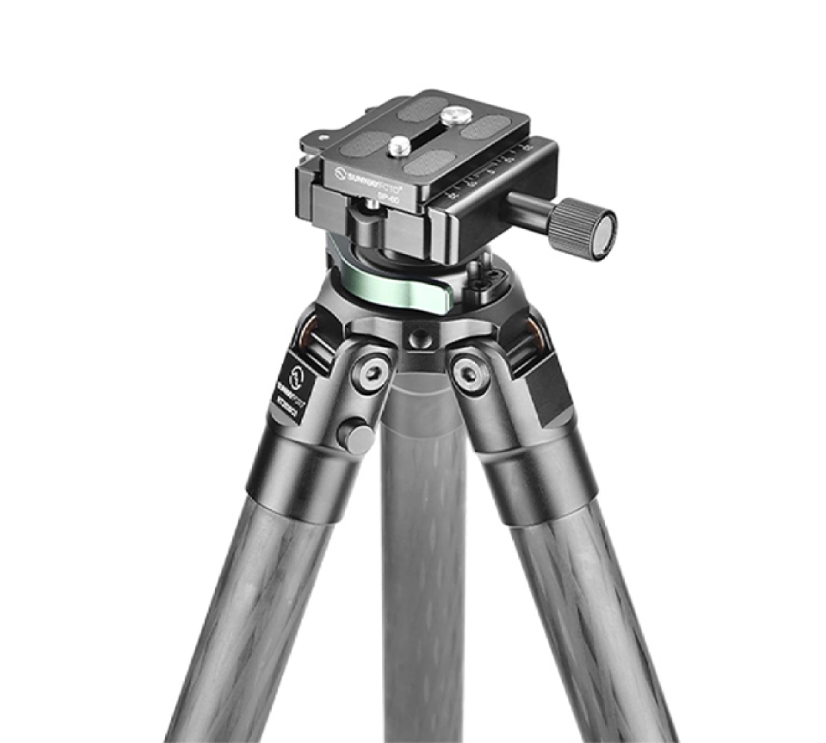 Штатив-трипод Sunwayfoto HT2830CS с зажимом SM-76 для охоты