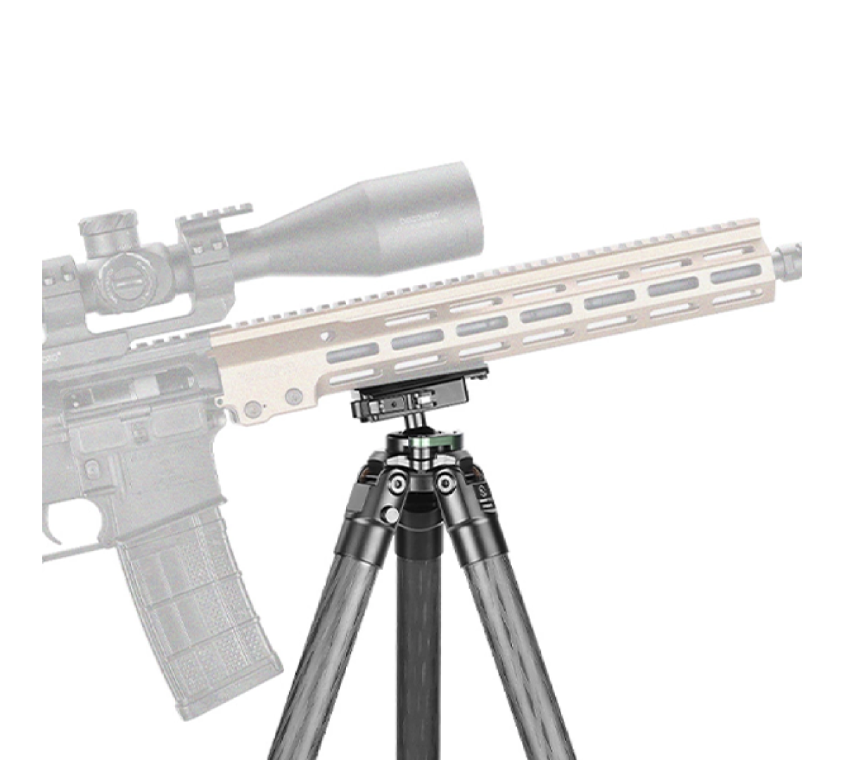 Штатив-трипод Sunwayfoto HT2830CS с зажимом SM-86 для охоты