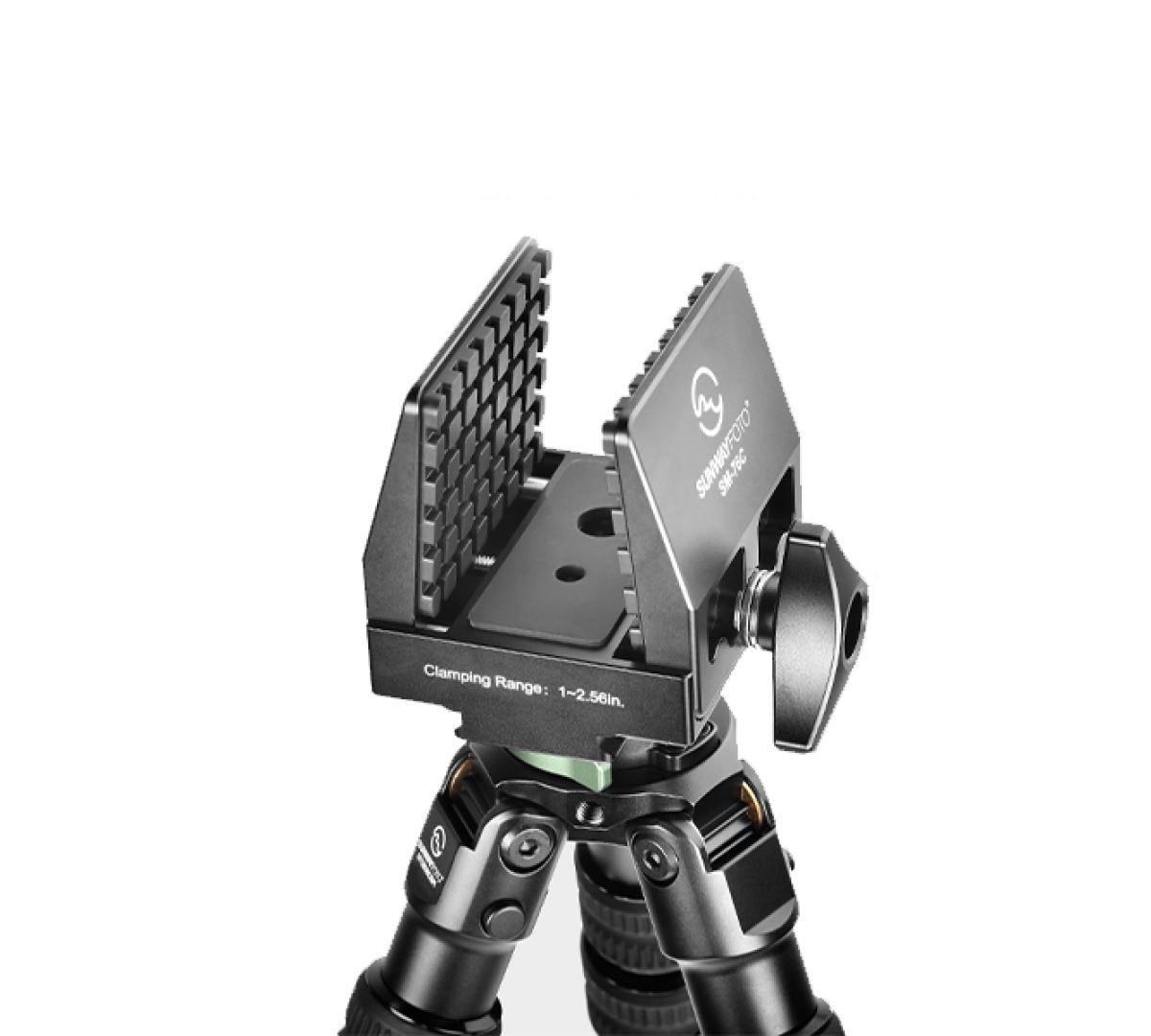  Штатив-трипод Sunwayfoto HT2830CSPI-MC с зажимом SM-76C и адаптером Arca Picatinny NP-60N