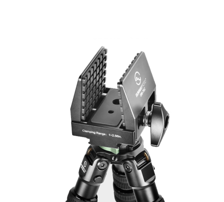  Штатив-трипод Sunwayfoto HT2830CSPI-MC с зажимом SM-76C и адаптером Arca Picatinny NP-60N