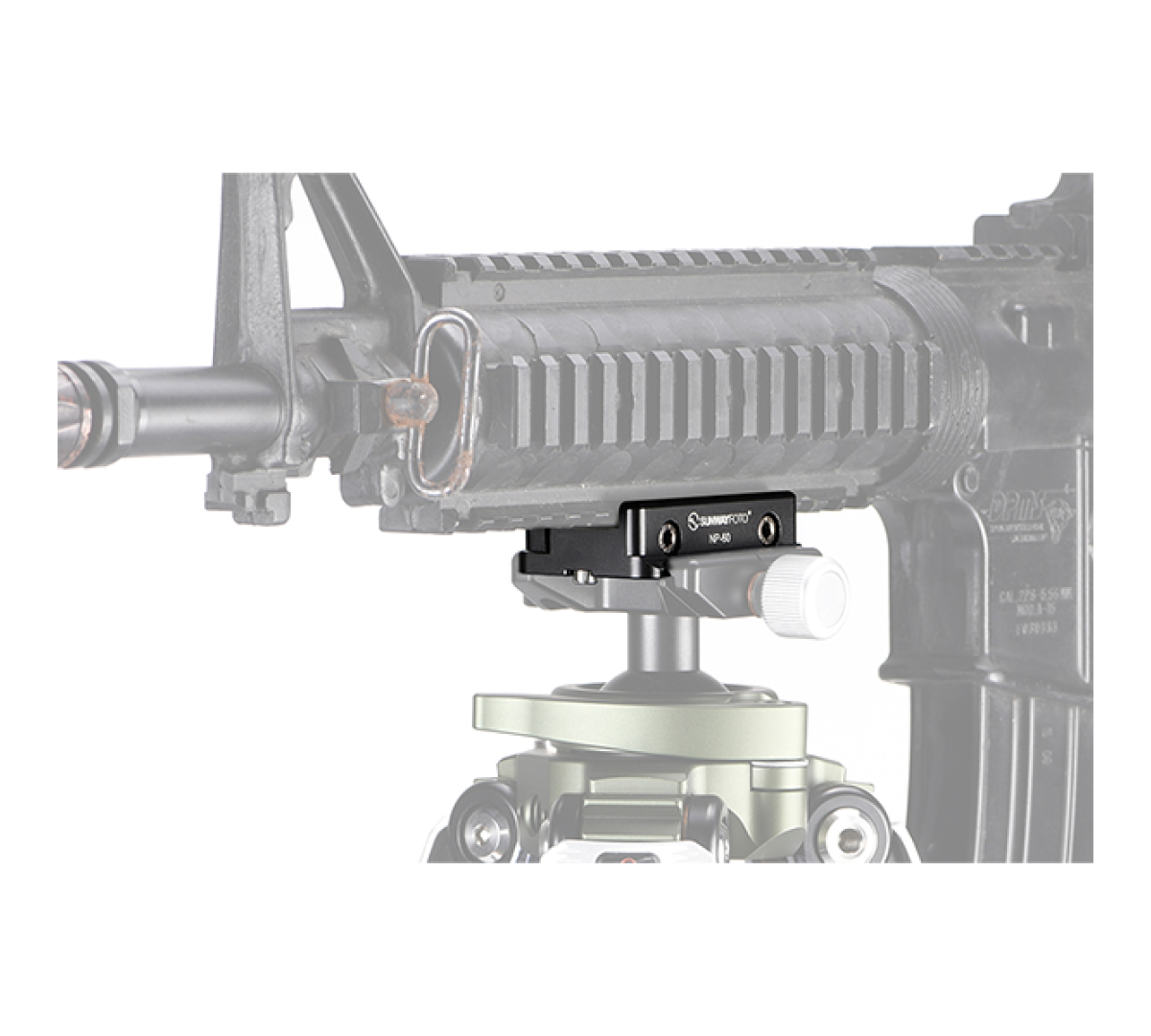 Адаптер для штатива NP-60 Picatinny Nato Arca-Swiss